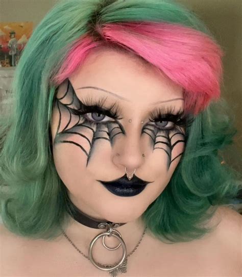 terrifyingly good womens scary halloween makeup ideas click