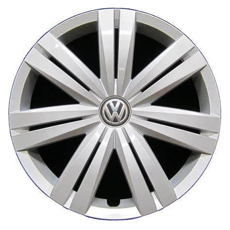 hubcap   fits jetta   professionally reconditioned oem  volkswagen  piece