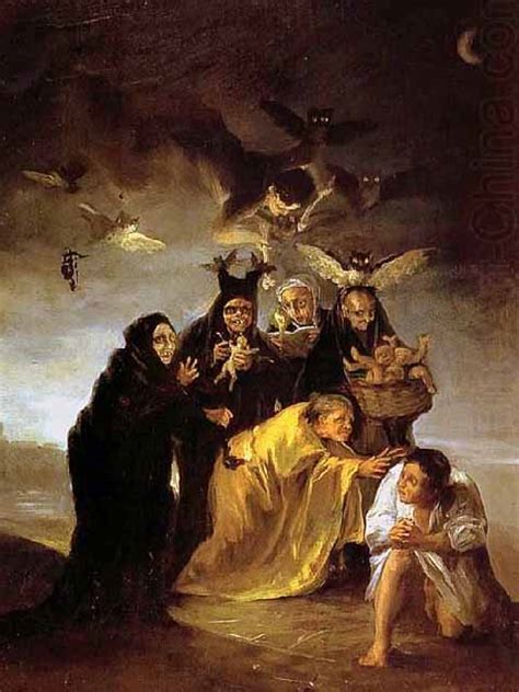 Francisco Goya 1746 1828 Spanish Painter The Father