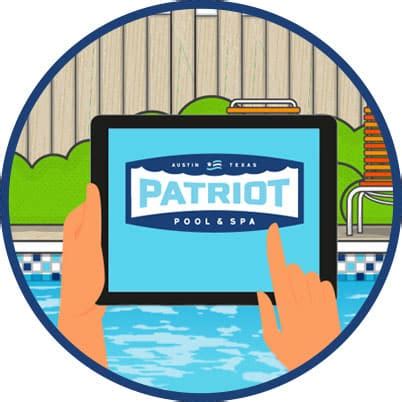 patriot pool spa austin texas outstanding pool service company