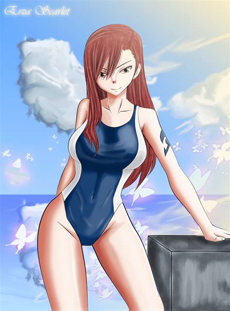 49 hot pictures of erza scarlet from fairy tale which will leave you dumbstruck