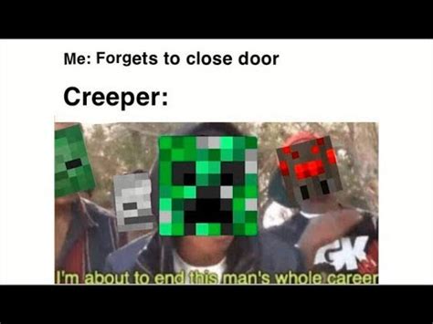 minecraft memes clean youtube