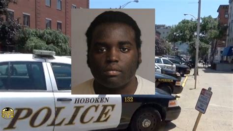 police registered sex offender arrested in hoboken for