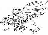 Gigantamax Corviknight Coloring Pokémon Pages Pokemon Gigamax Coloriages Kids sketch template