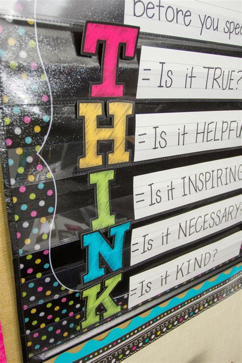 Chalkboard Brights Classroom Decorations Teacher Created Resources