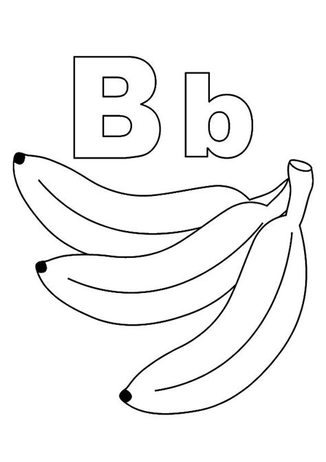 print coloring image momjunction letter  coloring pages preschool