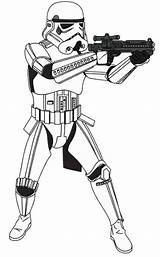 Stormtrooper Trooper Troopers sketch template