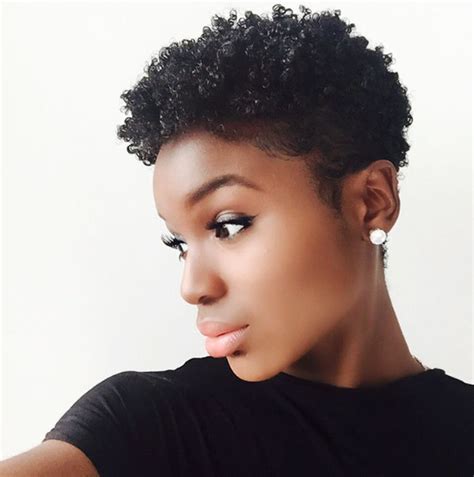 Instafeature Tapered Cut On Natural Hair Dennydaily