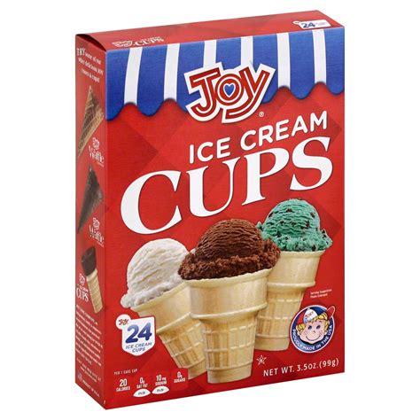 joy ice cream cups shop waffle bowls cones