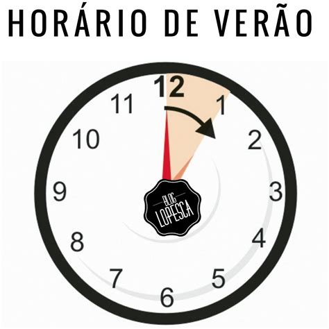 lopesca horário de verão