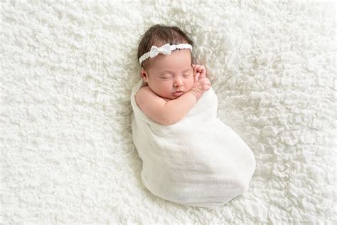 white newborn photo newborn  newborn baby face