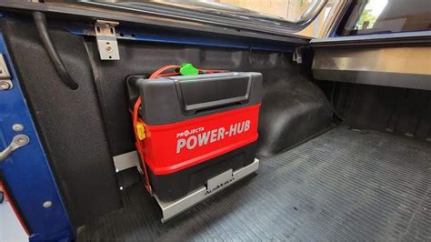 tub battery box mount  suit projecta power hub  vw amarok
