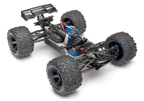 revo vxl brushless full option build traxxas