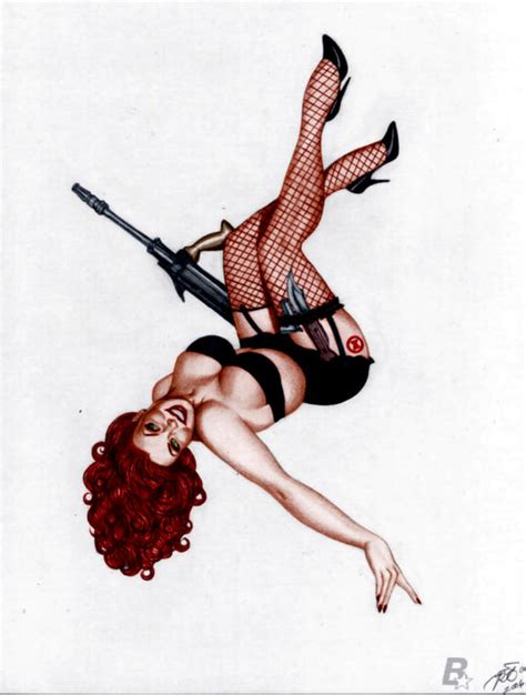 Black Widow Vintage Pin Up By Mrlively On Deviantart