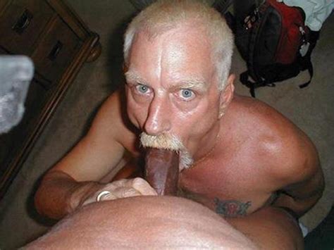old gay man sucking cock