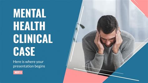 mental health clinical case google  powerpoint template