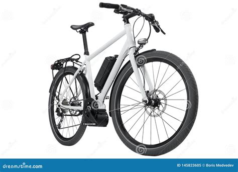 sports mountain bike isolated  white background stock image image  fast brake