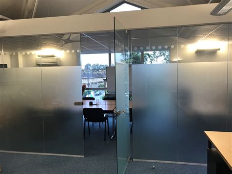 glass partitioning suspended ceiling installation  bath cis
