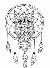 Erwachsene Eulen Malbuch Owls sketch template