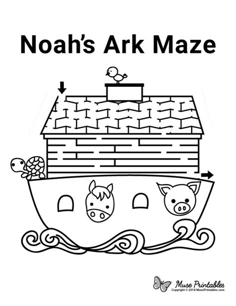noahs ark printables