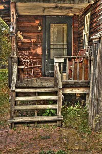 front porch rustic porch rustic cabin primitive homes