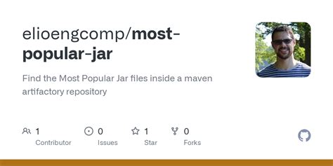 github elioengcompmost popular jar find   popular jar files