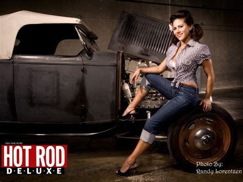 pearly passion 50 s hot rod pin ups