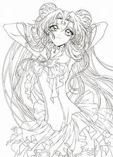 Sailor Sureya Brings Sailormoon Cuded sketch template