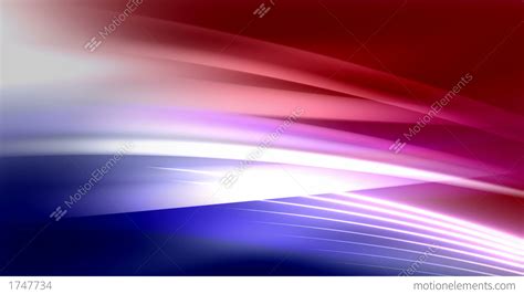 blue red abstract stock animation