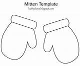 Mitten Mittens Template Printable Outline Clipart Templates Pattern Crafts Winter Clip Kathy Preschool Santa Kids Cliparts Craft Draws Christmas Board sketch template