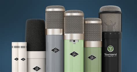 universal audio microphones