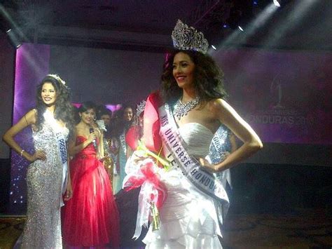 Miss Honduras Universe 2013 Diana Mendoza