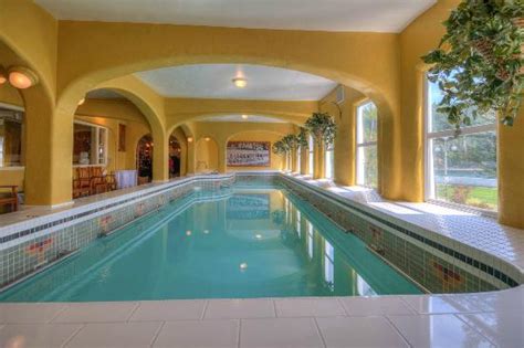historic indoor pool  moran mansion picture  rosario resort