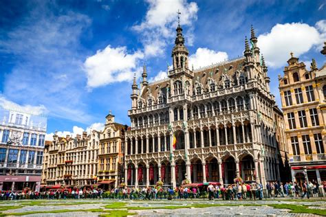 brussels grand place