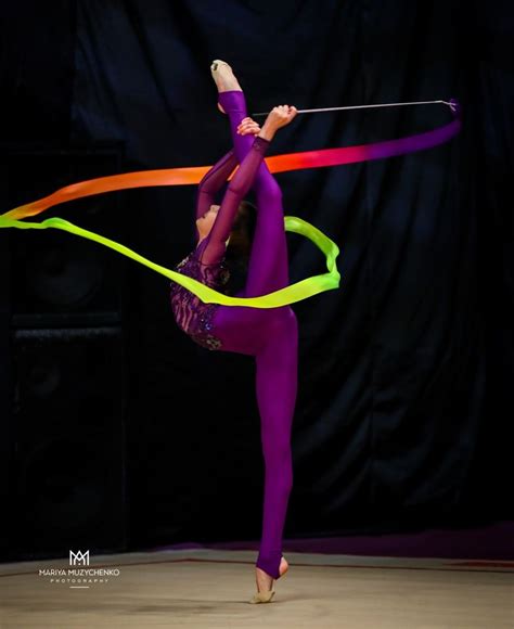 vitalina ivaschenko ukraine ribbon 2019 with images rhythmic