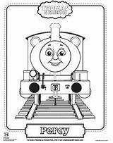 Percy Coloring Pages Train Thomas James Sheets Passing Friends Google Getcolorings Ski Lift Kids Ca sketch template