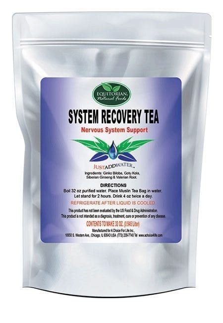 nervous system recovery tea  choice  life nutrition counselors