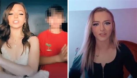 yes it s wrong 19yo tiktok star zoe laverne apologises for kissing