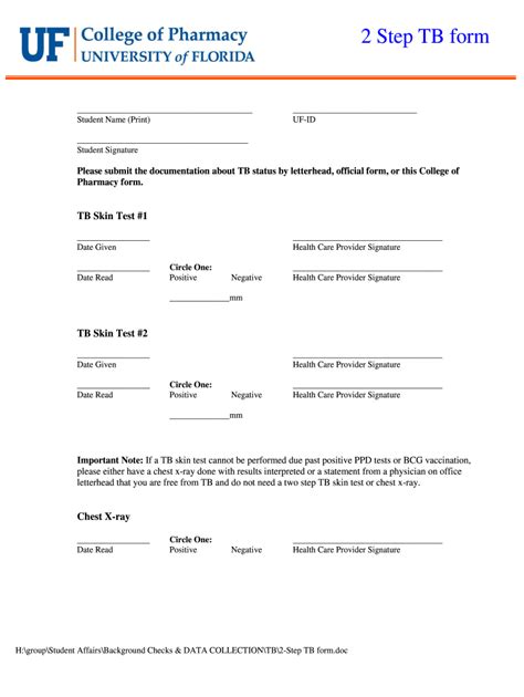 mantoux test report format fill   sign printable  template