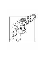 Unstable Unicorns Kickstarter sketch template