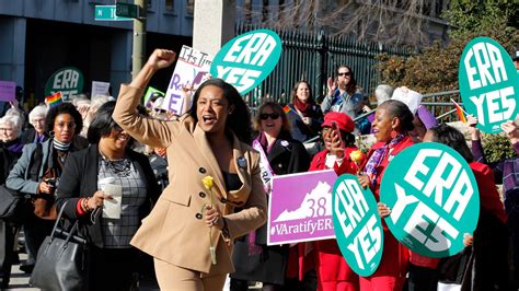 The Equal Rights Amendment May Pass Now It’s Only Been 96 Years The