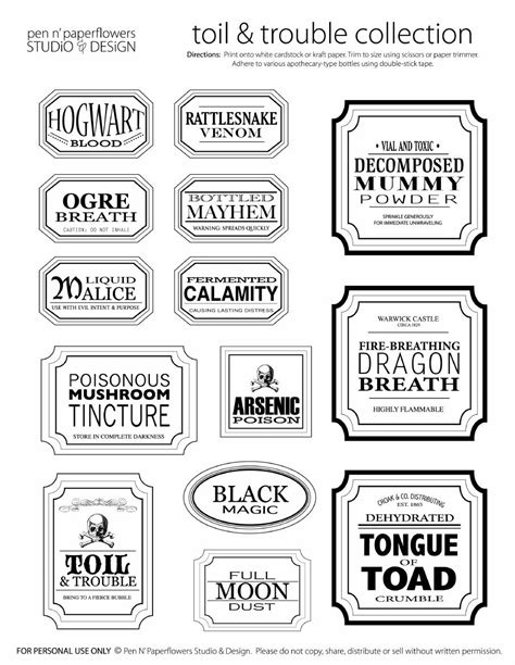 blank apothecary labels printable bottle jar labels add text etsy