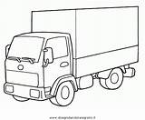 Camion Trasporto Mezzi Transporte Medios Boyama Kamyon Camiones Okul Stampare Kolay Niños sketch template