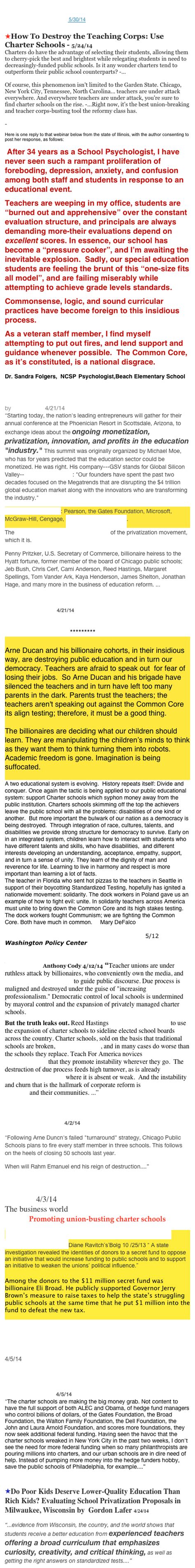 eight problems with common core by marion brady top 10
