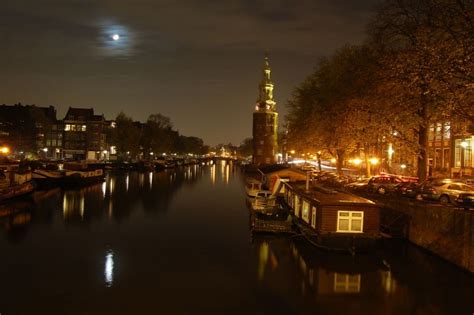 amsterdam river  image