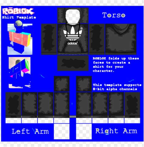 roblox nike shirt template