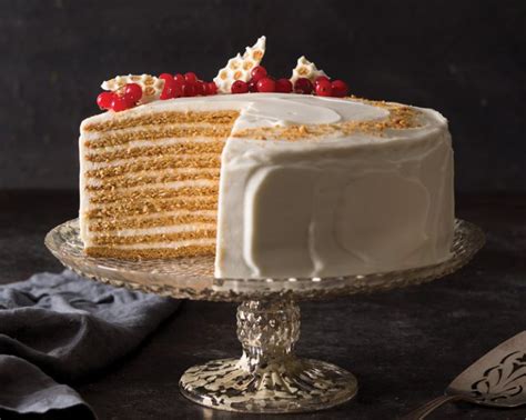 10 Layer Spiced Russian Honey Cake Bake From Scratch