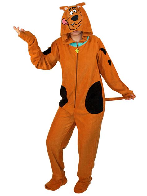 50 Off Footed Hooded Adult Costume Pajamas