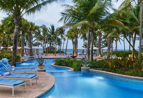 puerto rico paradise st regis bahia beach resort  magazine