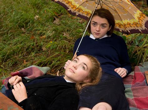 falling film review maisie williams  top   class  melodrama  mystery